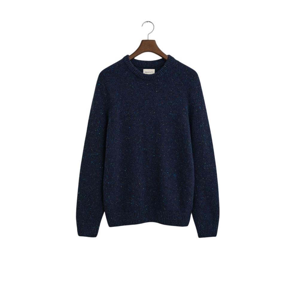 GANT Wool Blend Nepps Crew Neck Sweater